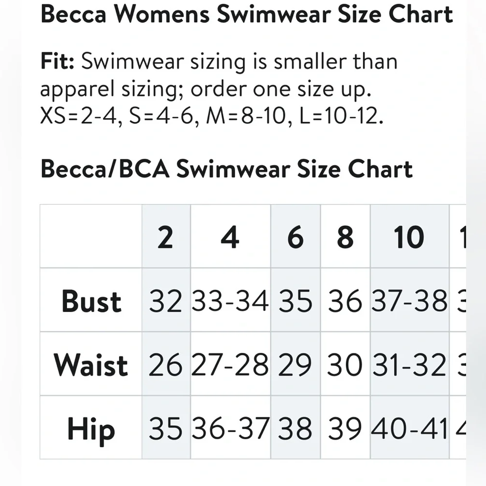 BECCA nwot ships